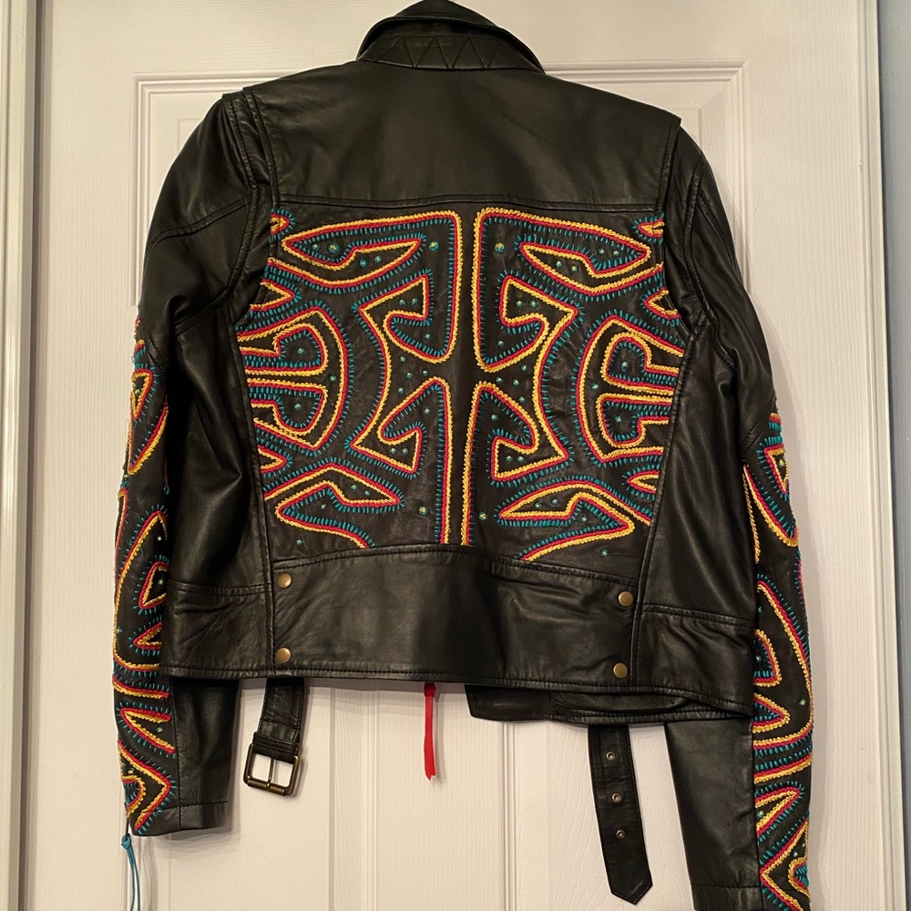 Unique Leather Jacket
